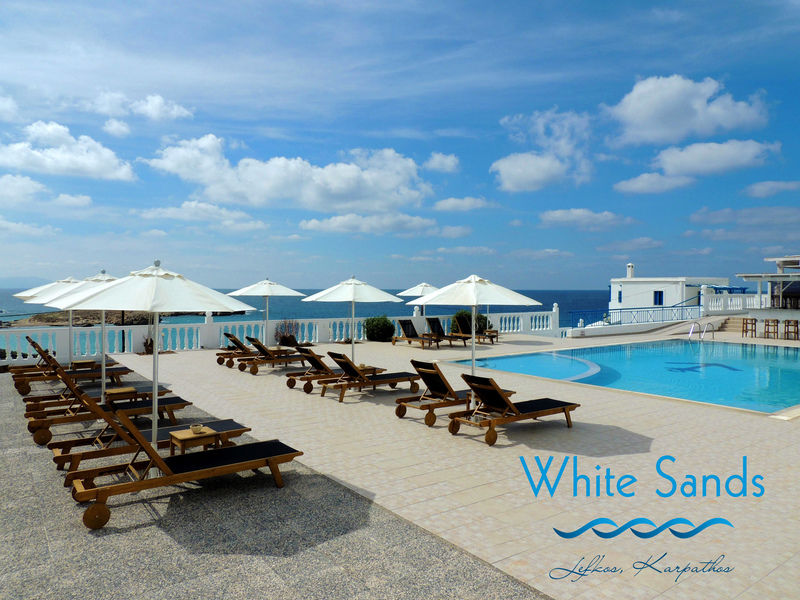 White Sands Lefkos  Exterior photo